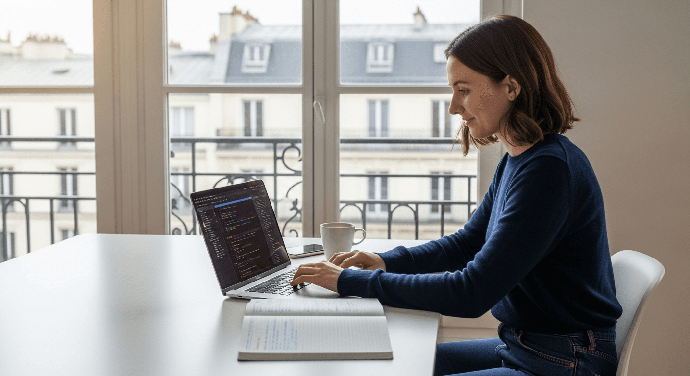 Comment maîtriser l'apprentissage de l'IA générative en entreprise : guide complet 2026 Image principale de Comment maîtriser l'apprentissage de l'IA générative en entreprise : guide complet 2026