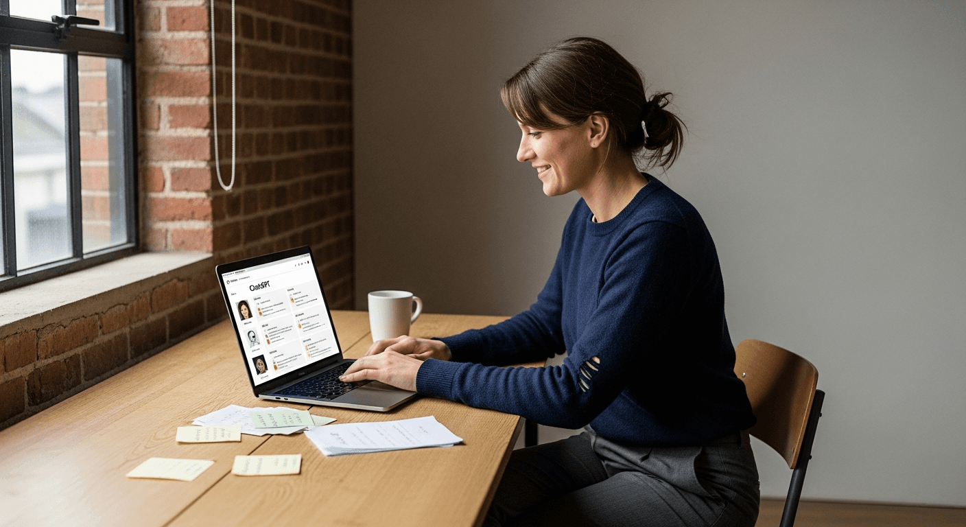 Comment ChatGPT transforme la productivité des petites entreprises en 2026 Image principale de Comment ChatGPT transforme la productivité des petites entreprises en 2026