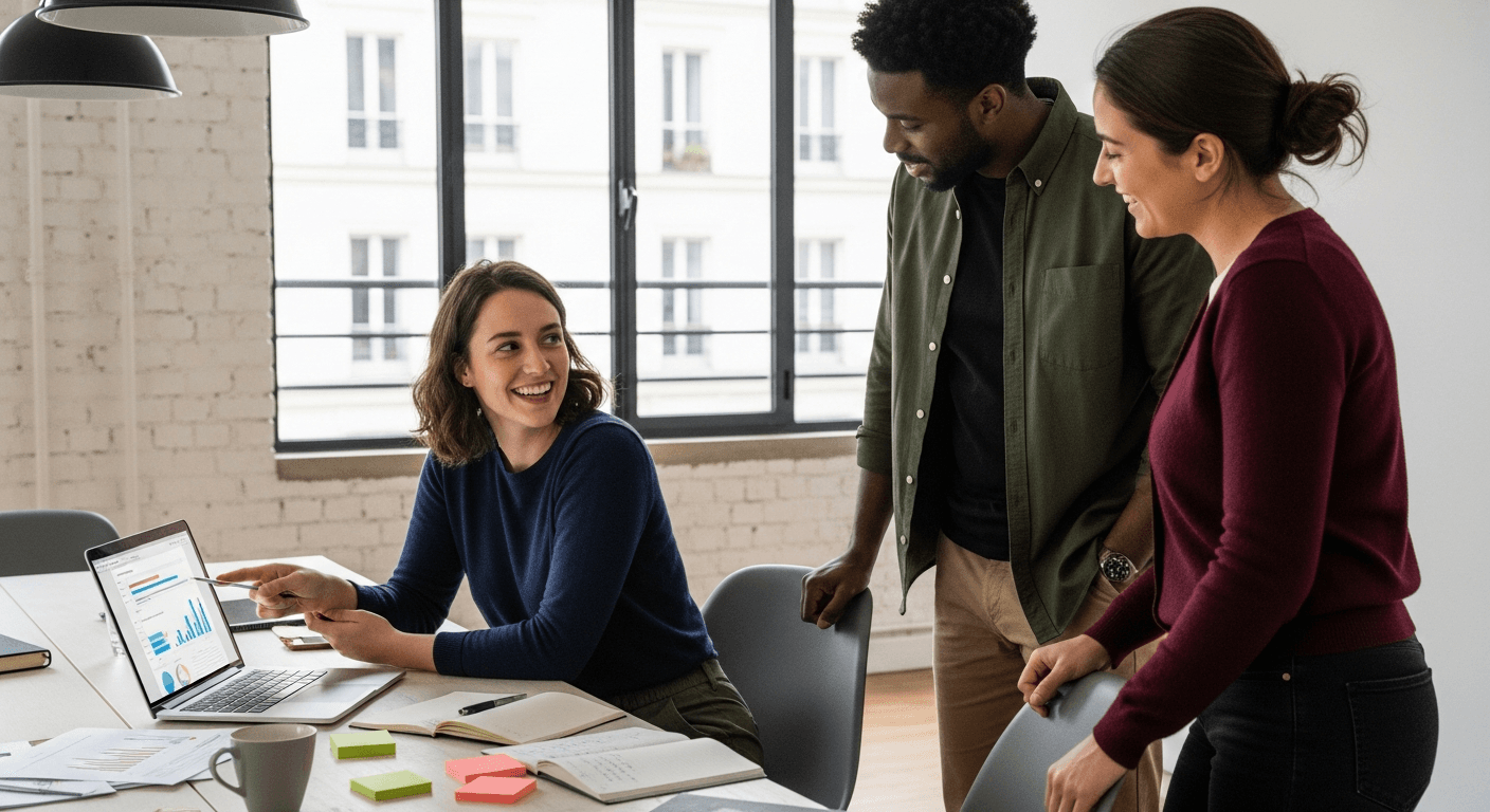 Comment transformer la culture d'entreprise pour réussir l'adoption de l'intelligence artificielle Image principale de Comment transformer la culture d'entreprise pour réussir l'adoption de l'intelligence artificielle